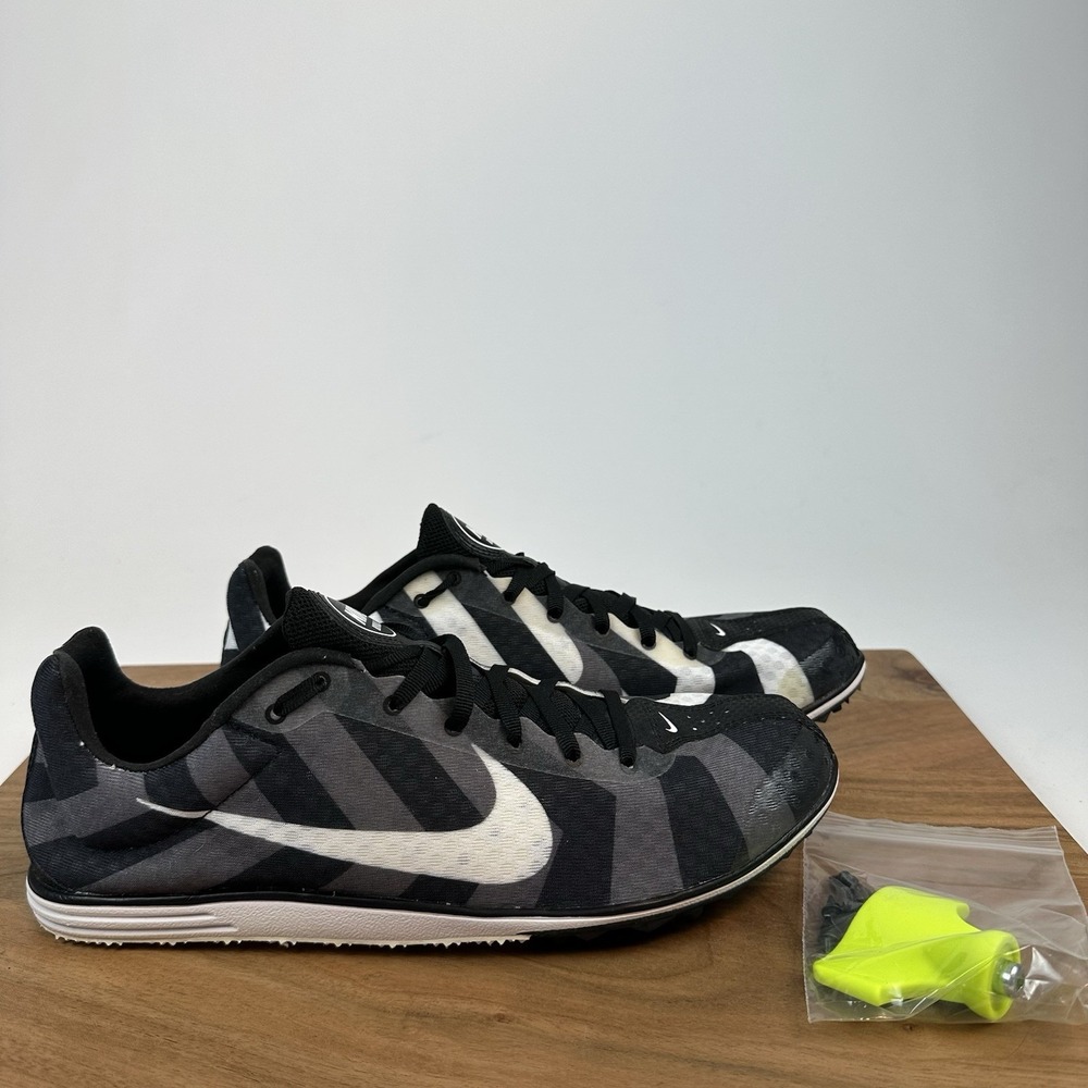 New Mens Nike Zoom Rival D 8 Cross Country Spiked Running Shoes Size 11